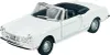 Welly Old Timer Peugeot 404 Cabriolet sans toit Blanc Voir les images du produit 1