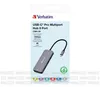 Verbatim CMH-09, USB Typ-C, HDMI, RJ-45, USB 3.2 Gen 1 (3.1 Produktbild-Vorschau 10