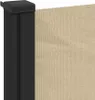 vidaXL Boční výsuvná markýza béžová 100x500 cm Náhled obrázku produktu 7