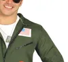 Costume de pilote de jet pour homme M/L, Taille:L Voir les images du produit 6