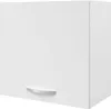 Armoire haute avec 1 porte - blanc - 60 x 36 x hauteur 58 Voir les images du produit 2