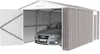 Garage métal "Nevada" - 18,56m² avec gouttière Voir les images du produit 6