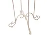 Stehtisch 101cm Eisen Gartentisch Bistrotisch antik Stil Produktbild-Vorschau 4