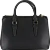 VALENTINO BAGS Zero Re Handtasche VBS7B302N Schwarz Produktbild-Vorschau 24