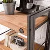 home24 Regal - 3 Fächer - Akazie Massiv / Metall Produktbild-Vorschau 9
