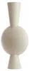 Vaso KAVANDU in metallo crema di Light & Living – 47x26x100 Anteprima dell’immagine prodotto 2
