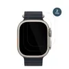 2x Schutzfolie für Apple Watch Ultra 2 49mm - Anti-Shock 9H Produktbild-Vorschau 2