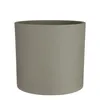 Mica Decorations Era Blumentopf - H31 x Ø32,5 cm - Rau - Produktbild-Vorschau 1