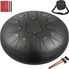 VEVOR Tambour à anches en acier, instrument Hang Drum 13 Voir les images du produit 1