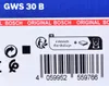 Bosch GWS 30-230 B, 6500 RPM, 23 cm, AC, 5,9 kg, Produktbild-Vorschau 10