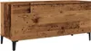 vidaXL Plattenschrank Altholz-Optik 100x38x48 cm Produktbild-Vorschau 6