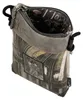 Anekke Mini Bolso Bandolera Damenaccessoires Tasche Grau Productafbeelding-voorbeeld 11