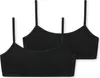 Schiesser Mädchen 2 Pack Bustier mit Spaghettiträger Größe Produktbild-Vorschau 5
