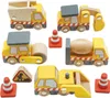 Baufahrzeuge Spielset 5 Teilig Holzfahrzeuge Produktbild-Vorschau 7