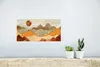 MuchoWow® Poster Vintage - Zeitung - Bronze - Abstrakt - Produktbild-Vorschau 5