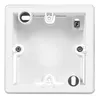 Legrand Creo inbouwdoos, 1-voudig, ultra wit, 1 stuk. Productafbeelding-voorbeeld 3