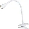 Bílé připínací noční světlo s vestavěnou LED diodou 4,5 W Náhled obrázku produktu 1