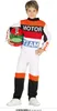 Sport Pilot pilota da corsa bambini costume motorsport Anteprima dell’immagine prodotto 2