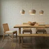 Lucande Hängeleuchte Malisa, beige, 3-fl., Metall, 90 cm Produktbild-Vorschau 3