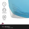 Müskaan Jersey Spannbettlaken 90x200cm - 100x200cm türkis Produktbild-Vorschau 3