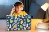 MuchoWow® Laptop Aufkleber Sticker Cover Schal - Handschuhe Produktbild-Vorschau 3