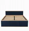 Komvortowy | Polsterbett 120x200 Cm | EICHE CRAFT GOLD | Produktbild-Vorschau 7