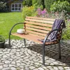home24 Gartenbank - Massivholz Produktbild-Vorschau 3