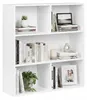 ModernHome S-20 Stojací regál, 3 úrovně, 87 x 24 x 87 cm, Náhled obrázku produktu 5