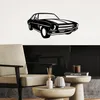 Wallity, Holden Monaro Sedan, Dekoratives Wandaccessoire Produktbild-Vorschau 3