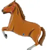 Palloncino in foil - Cavallo al galoppo, 91 cm, Grabo Anteprima dell’immagine prodotto 2