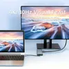 Station d'accueil Type C double écran, hub USB C, station Voir les images du produit 6