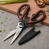 AdroitGoods Multifunkčné kuchynské nožnice - vhodné do Náhľad obrázku produktu 4