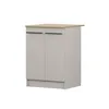 Unterschrank INEZ VI, Küche, Küchenschrank zweitürig 60 cm Produktbild-Vorschau 1