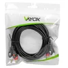Vayox 2xRCA Cavo chinch VA0159-3 | 3m | Nero Anteprima dell’immagine prodotto 2