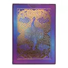 A product shot of a deck of playing cards with a peacock design. Produktbild-Vorschau