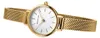 BERING Damen Quarz Uhr | Armbanduhr 22 mm goldenes Produktbild-Vorschau 6