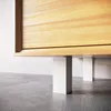 8er Set sossai moderne Möbelfüße in Weiß 60mm Produktbild-Vorschau 4