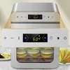 Dehydrator do suszenia owoców ze stali nierdzewnej RESTEQ Podgląd zdjęcia produktu 6