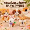 Sada 4 kusov – DIY sada na výrobu zvierat z korálok – Náhľad obrázku produktu 4
