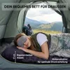 EVOCAMP Camping Luftmatratze mit integrierter Fußpumpe & Produktbild-Vorschau 2
