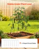 SucceBuy opora pre uhorky, mreža v tvare A, záhradná mreža Náhľad obrázku produktu 3