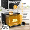 Stillstern Minibackofen mit Umluft 25L (DE Version) Pizza Produktbild-Vorschau 4