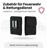 Borsa per ricetrasmettitore Swissphone EuroBoss nera Anteprima dell’immagine prodotto 12