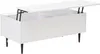 Tavolino Sweiko 105 x 50 x 43 cm Tavolino regolabile in Anteprima dell’immagine prodotto 17