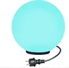 Kugelleuchte Kugellampe RGB Außenleuchte Ø 40cm Gartenlampe Produktbild-Vorschau 1