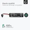 CELLONIC 1x Batterie pour Enceinte Compatible avec Logitech Voir les images du produit 4