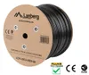 Cavo di rete Lanberg LCF6-30CU-0305-BK Nero 305 m Cat6 Anteprima dell’immagine prodotto 4