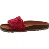 Verbenas Damen Pantoletten Raga, Klassisch, Pink, Textil, Produktbild-Vorschau 28