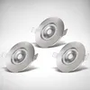 B.K.Licht 3er Set LED Bad Einbaustrahler, dimmbar, Produktbild-Vorschau 2