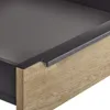 Möbelgriff BLANKETT 495 mm Schwarz gebürstet Produktbild-Vorschau 4